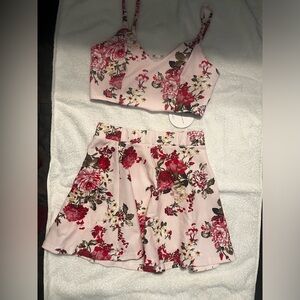 Two piece SHEIN vacay